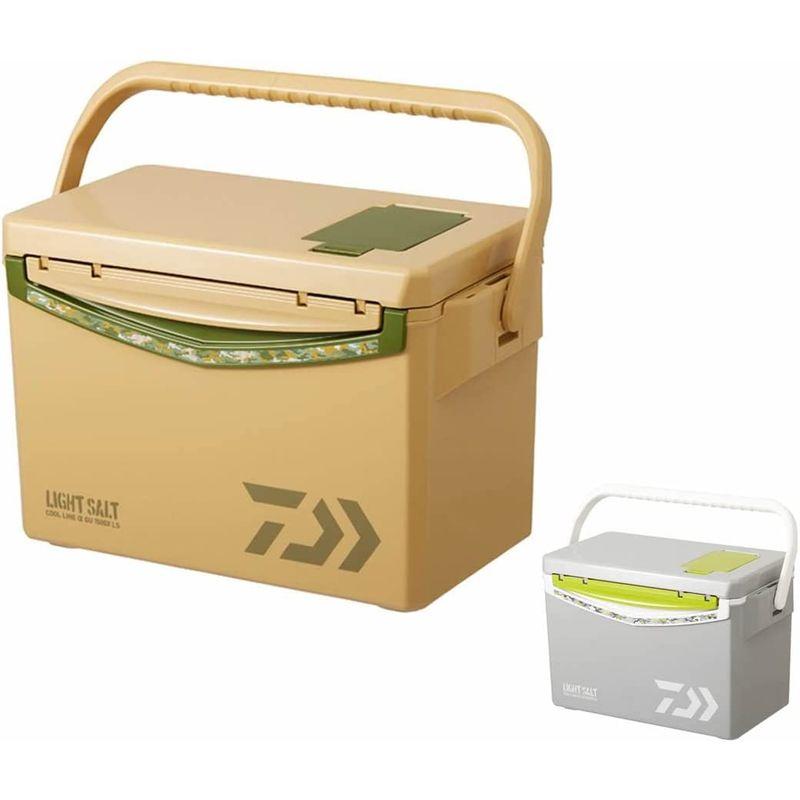 ダイワ(DAIWA) クーラーボックス 釣り/アウトドア/キャンプ 22クールラインα GU1500X LS ベージュ 15L DAIWA クーラーボックス 釣り/アウトドア/キャンプ 22クールラインα GU1500X LS ベージュ 15L