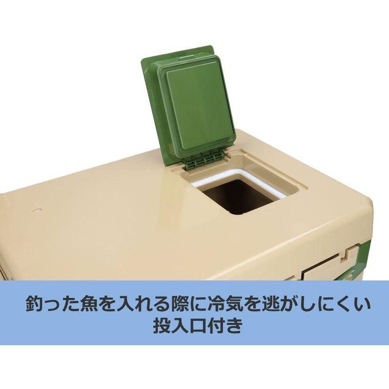 ダイワ(DAIWA) クーラーボックス 釣り/アウトドア/キャンプ 22クールラインα GU1500X LS ベージュ 15L DAIWA クーラーボックス 釣り/アウトドア/キャンプ 22クールラインα GU1500X LS ベージュ 15L