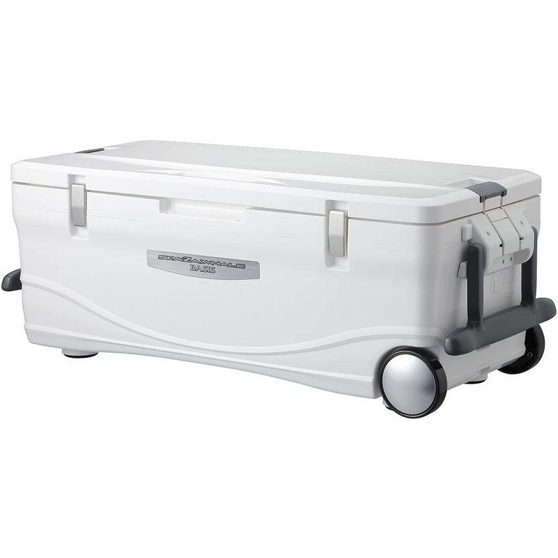 シマノ(SHIMANO) クーラーボックス 大型 45L スペーザ ホエール ベイシス キャスター付 450UC-045L 釣り用 ピュアホ クーラーボックス SHIMANO 大型 45L スペーザ ホエール ベイシス キャスター付 450UC 045L 釣り用 ピュアホ 幅x長x高