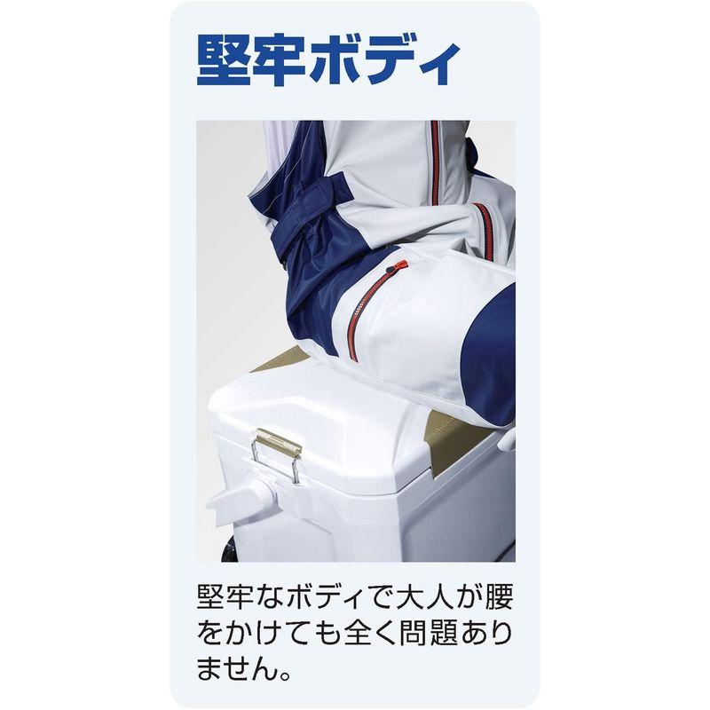 シマノ(SHIMANO) クーラーボックス 大型 45L スペーザ ホエール ベイシス キャスター付 450UC-045L 釣り用 ピュアホ クーラーボックス SHIMANO 大型 45L スペーザ ホエール ベイシス キャスター付 450UC 045L 釣り用 ピュアホ 幅x長x高