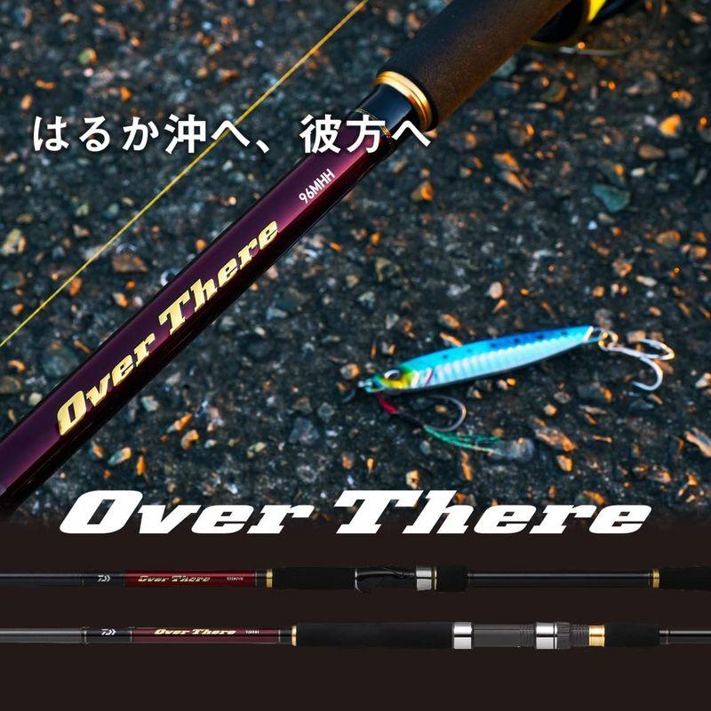 ダイワ(DAIWA) オーバーゼア 100MHH ブラック DAIWA オーバーゼア 100MHH ブラック