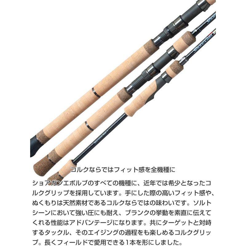 パームス(Palms) ショアガンエボルブ SFTGS-96ML Palms ショアガンエボルブ SFTGS 96ML 適合ライン