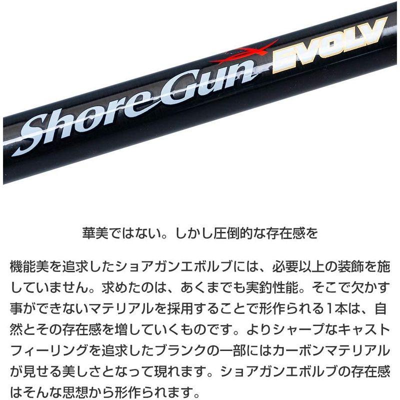 パームス(Palms) ショアガンエボルブ SFTGS-96ML Palms ショアガンエボルブ SFTGS 96ML 適合ライン