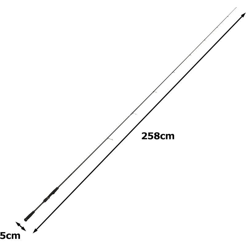 メジャークラフト エギングロッド エギゾースト 5G 862M EZ5-862M 862M エギングロッド エギゾースト 5G EZ5