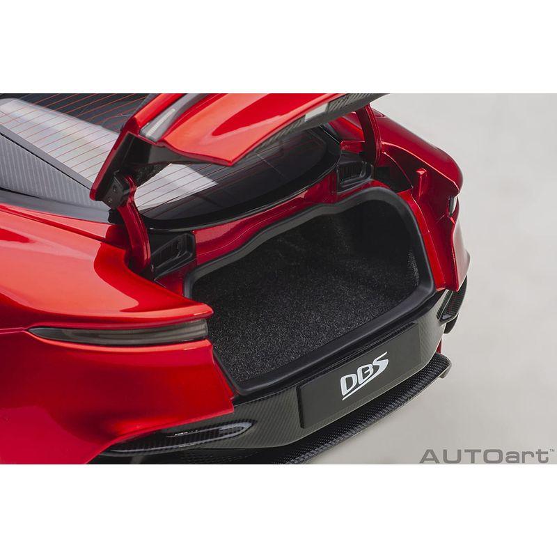 AUTOart 1/18 アストンマーチン DBS スーパーレッジェーラ ハイパー・レッド/カーボンブラック・ルーフ 完成品 70293 AUTOart 1/18 アストンマーチン DBS スーパーレッジェーラ ハイパー レッド/カーボンブラック ルーフ 完成品