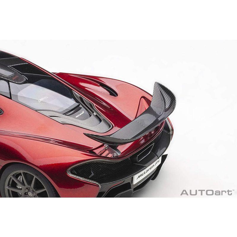 AUTOart 1/18 マクラーレン P1 メタリック・レッド 完成品 1/18 マクラーレン P1 メタリック レッド 完成品