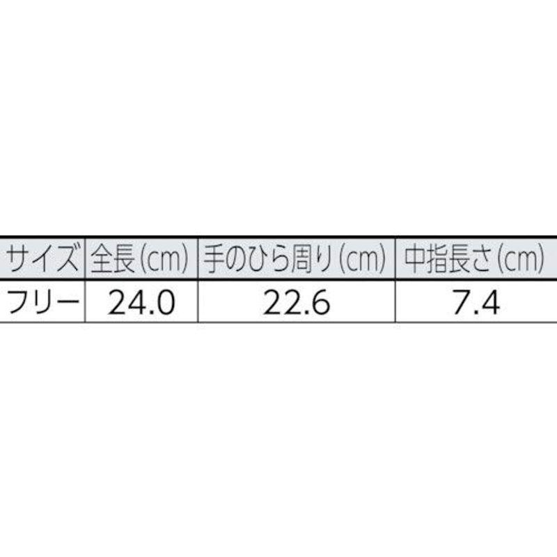 ミドリ安全　牛床革手袋　外縫　MT-102　MT-102　12双入