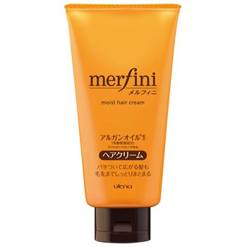 ウテナ メルフィニ ヘアクリーム しっとり (150g) ヘアミルク 洗い流さないトリートメント｜wellness-web