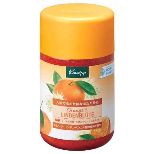 KNEIPP（クナイプ） バスソルト オレンジ・リンデンバウム 菩提樹の