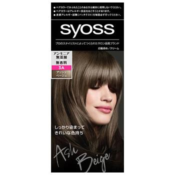サイオス ヘンケルジャパン ヘアカラー クリーム 3A アッシュベージュ