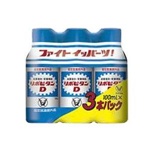 大正製薬　リポビタンD 3ケース【値下げ】 リポビタンD 大正製薬 (100mL×3本) 指定医薬部外品 : ドラッグストア