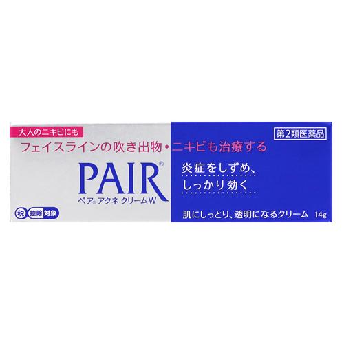 ペア 【第2類医薬品】ライオン ペアアクネクリームW (14g) 【セルフ