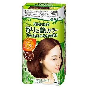 花王　ブローネ　香りと艶カラー　クリーム　5NA　深いナチュラルブラウン　(1個)　白髪用ヘアカラー　【医薬部外品】｜wellness-web