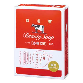 牛乳石鹸 超特価SALE開催 カウブランド 新品未使用 赤箱 125 2個入り