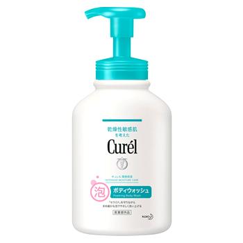 花王 キュレル 薬用 泡ボディウォッシュ 本体 (480mL) curel　医薬部外品｜wellness-web