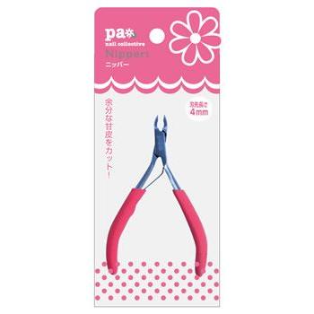 ディアローラ　pa　ニッパー　tool21　(1個)　ピーエー　ネイルグッズ｜wellness-web