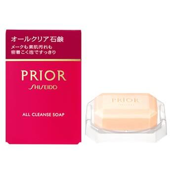 新品 資生堂 プリオール オールクリア石鹸 薬用高保湿乳液 リッチ美活クリーム PRIOR 資生堂 プリオール オールクリア石鹸 (標準重量100g) : ドラッグ