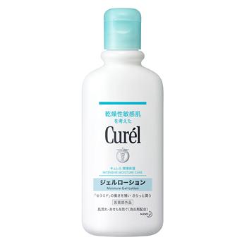 【10本セット】顔•からだ両用Curél ローション 乾燥性敏感肌用 220ml Curel 花王 キュレル ジェルローション (220mL) 顔・からだ用 ボディ