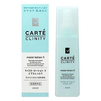 コーセー カルテ クリニティ モイスト ローション 2 Ii とてもしっとり 140ml 敏感肌用 化粧水 医薬部外品 ドラッグストアウェルネス 通販 Yahoo ショッピング