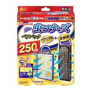 金鳥 Kincho キンチョウ 虫コナーズ 感謝パック プレートタイプ 玄関用 250日用 無臭 2個 虫よけ ペアパック ドラッグストアウェルネス 通販 Yahoo ショッピング