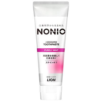 NONIO ライオン NONIO ノニオ ハミガキ ピュアリーミント (130g) 薬用 