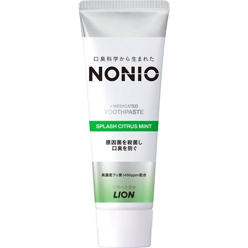 NONIO ライオン NONIO ノニオ ハミガキ スプラッシュシトラスミント nonio