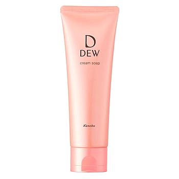 DEW（デュウ） カネボウ クリームソープ (125g) 洗顔フォーム