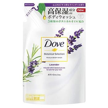 ★セール★　ユニリーバ　Dove　ダヴ　ボディウォッシュ　ボタニカルセレクション　ラベンダー　つめかえ用　(360g)　詰め替え用　ボディソープ｜wellness-web