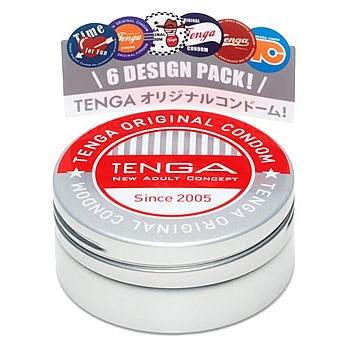 Tenga テンガ コンドーム 6個 管理医療機器 ドラッグストアウェルネス 通販 Yahoo ショッピング