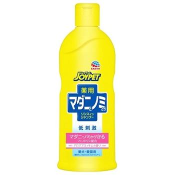 アースペット　ジョイペット　薬用マダニとノミとりシャンプー　アロマブロッサム　(330mL)　【動物用医薬部外品】 | アース・ペット