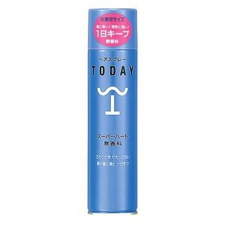 資生堂　ヘアスプレー　ヘアスプレートゥデイN　(L)　(180g)　スタイリング剤｜wellness-web