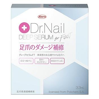 興和 ドクターネイル ディープセラム For Foot 3 3ml 足爪用浸透補修液 ネイルケア用品 売れ筋がひ