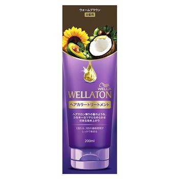 ウエラ ウエラトーン ヘアカラートリートメント ウォームブラウン 0ml 白髪用 染毛料 ドラッグストアウェルネス 通販 Yahoo ショッピング