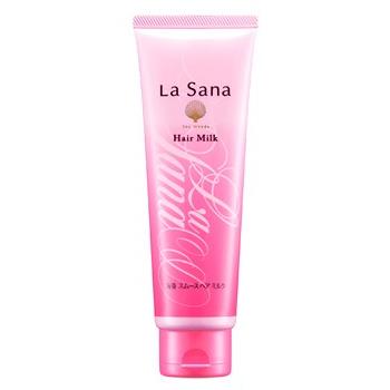 ラサーナ　La Sana　海藻　スムース　ヘア　ミルク　(120g)　ヘアミルク｜wellness-web