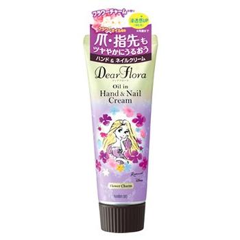 マンダム ディアフローラ オイルイン ハンド ネイルクリーム フラワーチャーム 60g ハンドクリーム Disney ディズニー ドラッグストアウェルネス 通販 Yahoo ショッピング