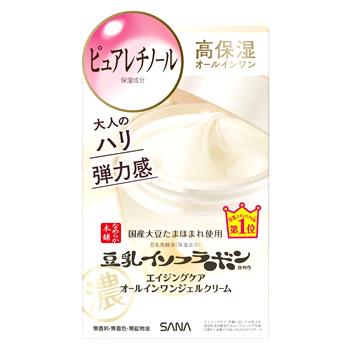 なめらか本舗 ノエビア サナ リンクルジェルクリーム N (100g) 豆乳
