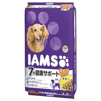 マースジャパン アイムス 7歳以上用 健康サポート チキン 小粒 (12kg) ドッグフード