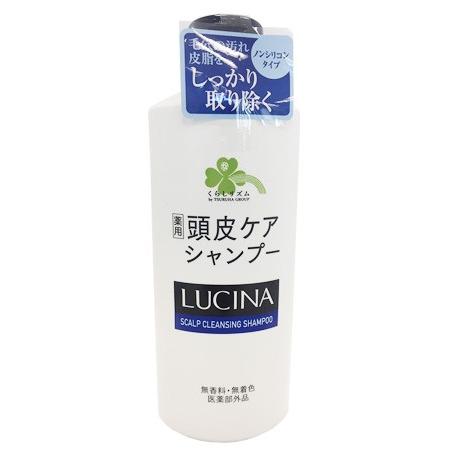 くらしリズム ルキナ 薬用 頭皮ケア シャンプー 無香料 (380mL) ノン
