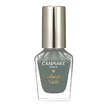 井田ラボラトリーズ キャンメイク カラフルネイルズ N12 アーモンドグリーン (8mL) ネイルカラー CANMAKE｜wellness-web