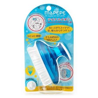 MAPEPE（マペペ） シャンティ マイナスイオン クレンジングブラシ (1個