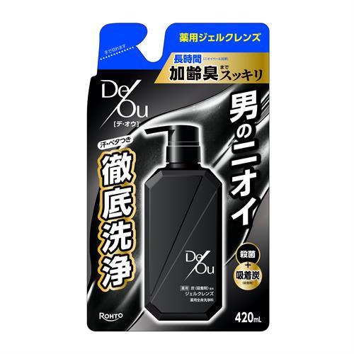 デ・オウ ロート製薬 薬用クレンジングウォッシュ つめかえ用 (420mL