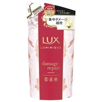 ★セール★　ユニリーバ LUX ラックス ルミニーク ダメージリペア トリートメント つめかえ用 (350g) 詰め替え用｜wellness-web