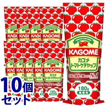 セット販売 カゴメ トマトケチャップ 180g 10個セット 調味料 軽減税率対象商品 ドラッグストアウェルネス 通販 Yahoo ショッピング