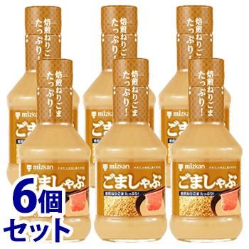セット販売 ミツカン ごましゃぶ 250ml 6個セット ごまだれ 軽減税率対象商品 ドラッグストアウェルネス 通販 Yahoo ショッピング