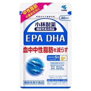 小林製薬 小林製薬の機能性表示食品 EPA DHA 30日分 (150粒)　※軽減税率対象商品　送料無料