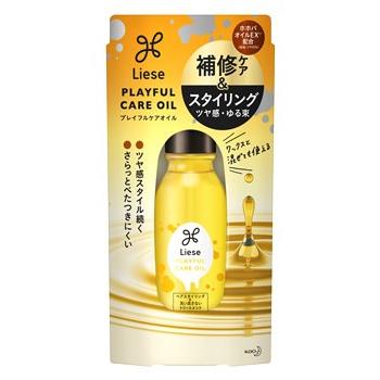 Liese 花王 リーゼ プレイフルケアオイル (80mL) 洗い流さない