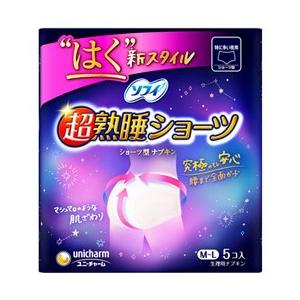 ソフィ（ユニ・チャーム） ユニチャーム ソフィ 超熟睡ショーツ 特に 