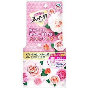 アース製薬 お部屋のスッキーリ！ エアリーホワイトフローラルの香り (400mL) 部屋用 芳香・消臭剤 置き型｜wellness-web