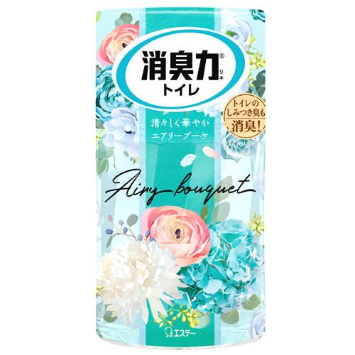 エステー トイレの消臭力 エアリーブーケ 400ml 消臭力 トイレ用 消臭 芳香剤 ドラッグストアウェルネス 通販 Paypayモール