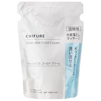 ちふれ（CHIFURE） ちふれ化粧品 ウォッシャブル コールド クリーム